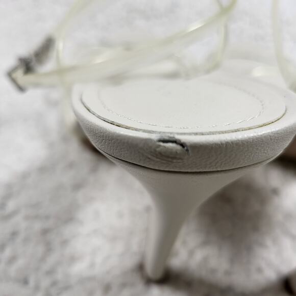 SCHUTZ AMELIA DELUXE NAPPA SANDAL STILETTO HEEL SIZE 10B - Picture 6 of 6